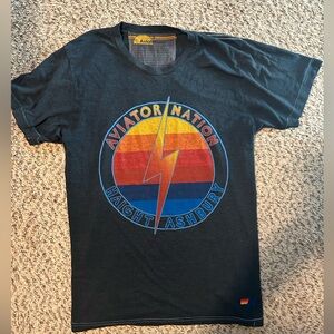Aviator nation unisex t-shirt size small